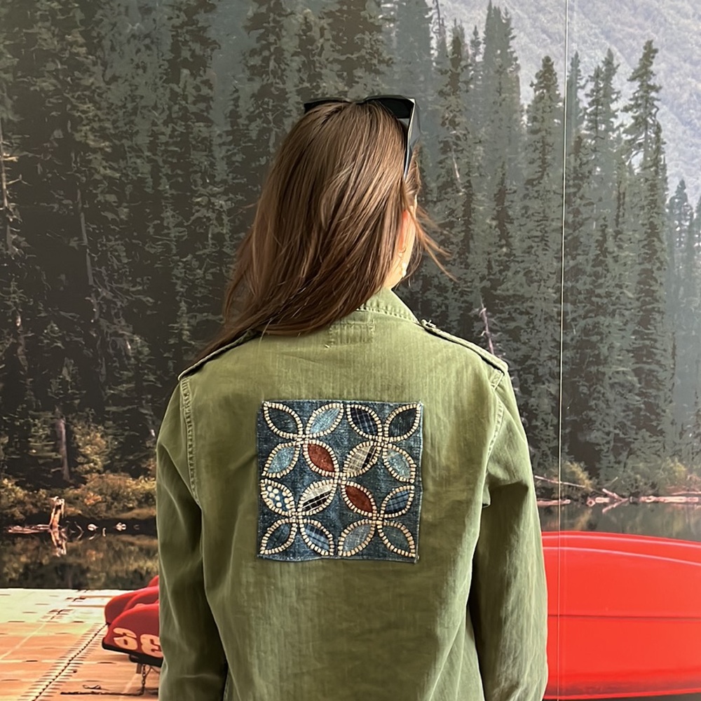 Fun Olive Green Jacket